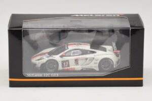 McLaren MP4-12C GT3 #12 Art Grand Prix Demoustier / Amado 24 Hours of Spa 2012 Minichamps 1:43 437121312 Μέταλλο - εικόνα 4 από 4
