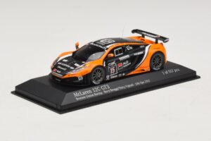 McLaren MP4-12C GT3 #15 Boutsen Racing Bovy / Broggi 24 Hours of Spa 2012 Minichamps 1:43 437121315 Μέταλλο - εικόνα 2 από 4