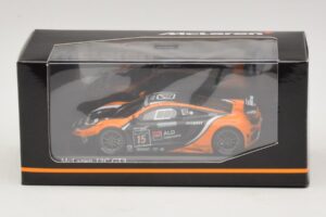 McLaren MP4-12C GT3 #15 Boutsen Racing Bovy / Broggi 24 Hours of Spa 2012 Minichamps 1:43 437121315 Μέταλλο - εικόνα 4 από 4