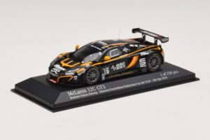 McLaren MP4-12C GT3 #16 Boutsen Racing Schmetz / Demirdjian 24 Hours of Spa 2014 Minichamps 1:43 437141316 Μέταλλο - εικόνα 2 από 4