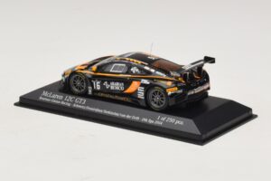 McLaren MP4-12C GT3 #16 Boutsen Racing Schmetz / Demirdjian 24 Hours of Spa 2014 Minichamps 1:43 437141316 Μέταλλο - εικόνα 3 από 4