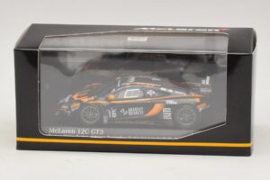 McLaren MP4-12C GT3 #16 Boutsen Racing Schmetz / Demirdjian 24 Hours of Spa 2014 Minichamps 1:43 437141316 Μέταλλο - εικόνα 4 από 4