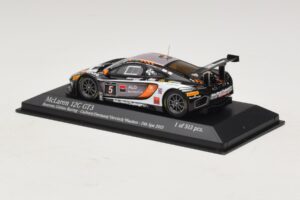 McLaren MP4-12C GT3 #5 Boutsen Racing Guilvert / Dermont 24 Hours of Spa 2013 Minichamps 1:43 437131305 Μέταλλο - εικόνα 3 από 4