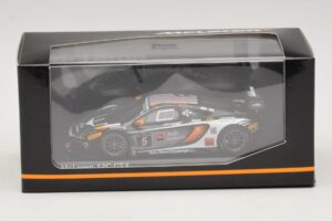McLaren MP4-12C GT3 #5 Boutsen Racing Guilvert / Dermont 24 Hours of Spa 2013 Minichamps 1:43 437131305 Μέταλλο - εικόνα 4 από 4