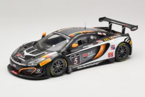 McLaren MP4-12C GT3 #5 D. Wauters 24 Hours of Spa 2013 Minichamps 1:18 151131305 Μέταλλο