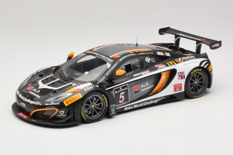 McLaren MP4-12C GT3 #5 D. Wauters 24 Hours of Spa 2013 Minichamps 1:18 151131305 Μέταλλο