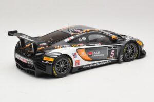 McLaren MP4-12C GT3 #5 D. Wauters 24 Hours of Spa 2013 Minichamps 1:18 151131305 Μέταλλο - εικόνα 2 από 6