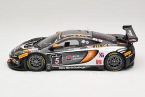 McLaren MP4-12C GT3 #5 D. Wauters 24 Hours of Spa 2013 Minichamps 1:18 151131305 Μέταλλο - εικόνα 3 από 6