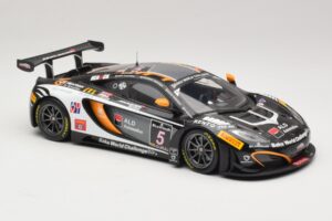 McLaren MP4-12C GT3 #5 D. Wauters 24 Hours of Spa 2013 Minichamps 1:18 151131305 Μέταλλο - εικόνα 4 από 6