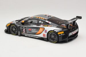 McLaren MP4-12C GT3 #5 D. Wauters 24 Hours of Spa 2013 Minichamps 1:18 151131305 Μέταλλο - εικόνα 5 από 6