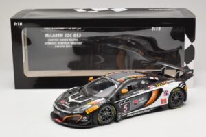 McLaren MP4-12C GT3 #5 D. Wauters 24 Hours of Spa 2013 Minichamps 1:18 151131305 Μέταλλο - εικόνα 6 από 6
