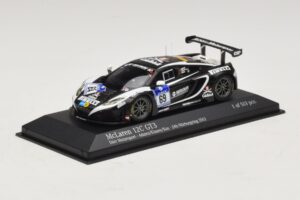 McLaren MP4-12C GT3 #69 Dorr Motorsport Adams / Klasen 24 Hours of Nurburgring 2014 Minichamps 1:43 437131399 Μέταλλο - εικόνα 2 από 4