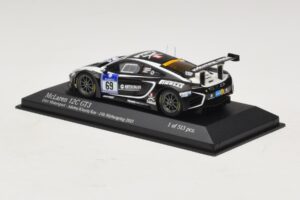 McLaren MP4-12C GT3 #69 Dorr Motorsport Adams / Klasen 24 Hours of Nurburgring 2014 Minichamps 1:43 437131399 Μέταλλο - εικόνα 3 από 4