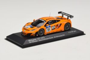 McLaren MP4-12C GT3 #69 Dorr Motorsport Adams / S. Asch 24 Hours of Nurburgring 2014 Minichamps 1:43 437141369 Μέταλλο - εικόνα 2 από 4