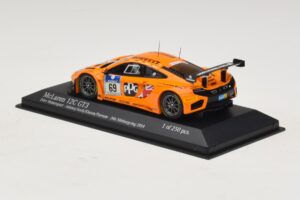 McLaren MP4-12C GT3 #69 Dorr Motorsport Adams / S. Asch 24 Hours of Nurburgring 2014 Minichamps 1:43 437141369 Μέταλλο - εικόνα 3 από 4