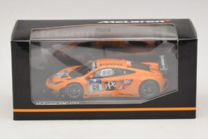 McLaren MP4-12C GT3 #69 Dorr Motorsport Adams / S. Asch 24 Hours of Nurburgring 2014 Minichamps 1:43 437141369 Μέταλλο - εικόνα 4 από 4