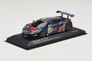 McLaren MP4-12C GT3 #88 Von Ryan Racing Barff / Goodwin 24 Hours of Spa 2013 Minichamps 1:43 437131388 Μέταλλο - εικόνα 2 από 4