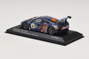 McLaren MP4-12C GT3 #88 Von Ryan Racing Barff / Goodwin 24 Hours of Spa 2013 Minichamps 1:43 437131388 Μέταλλο - εικόνα 3 από 4