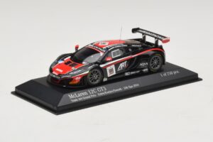 McLaren MP4-12C GT3 Art Grand Prix #99 K. Estre / M. Korjus 24 Hours of Spa 2014 Minichamps 1:43 437141399 Μέταλλο - εικόνα 2 από 4
