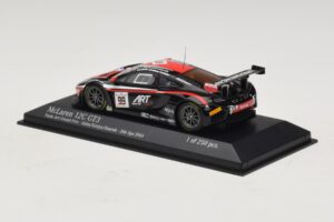 McLaren MP4-12C GT3 Art Grand Prix #99 K. Estre / M. Korjus 24 Hours of Spa 2014 Minichamps 1:43 437141399 Μέταλλο - εικόνα 3 από 4