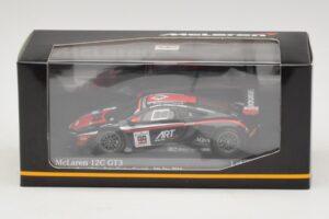 McLaren MP4-12C GT3 Art Grand Prix #99 K. Estre / M. Korjus 24 Hours of Spa 2014 Minichamps 1:43 437141399 Μέταλλο - εικόνα 4 από 4