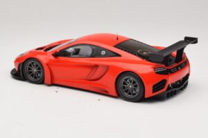 McLaren MP4-12C GT3 Κόκκινο 2013 Minichamps 1:18 151121392 Μέταλλο - εικόνα 5 από 6