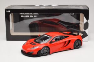 McLaren MP4-12C GT3 Κόκκινο 2013 Minichamps 1:18 151121392 Μέταλλο - εικόνα 6 από 6