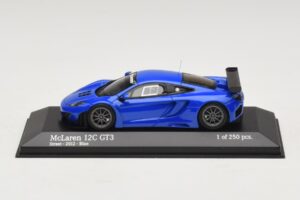 McLaren MP4-12C GT3 Street Μπλε Minichamps 1:43 437121397 Μέταλλο