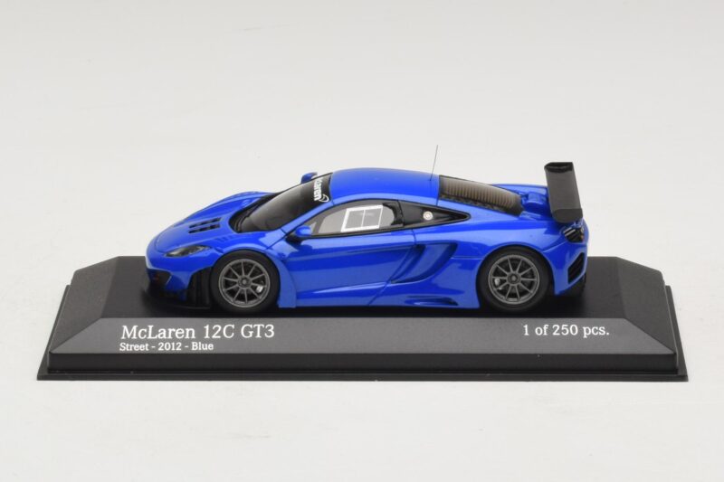 McLaren MP4-12C GT3 Street Μπλε Minichamps 1:43 437121397 Μέταλλο