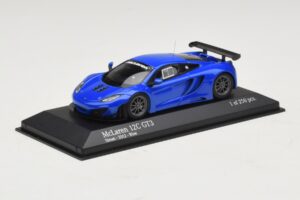 McLaren MP4-12C GT3 Street Μπλε Minichamps 1:43 437121397 Μέταλλο - εικόνα 2 από 4