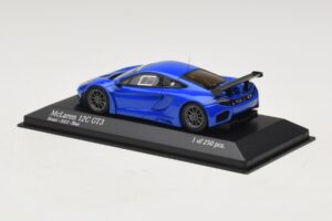 McLaren MP4-12C GT3 Street Μπλε Minichamps 1:43 437121397 Μέταλλο - εικόνα 3 από 4