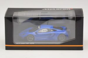 McLaren MP4-12C GT3 Street Μπλε Minichamps 1:43 437121397 Μέταλλο - εικόνα 4 από 4