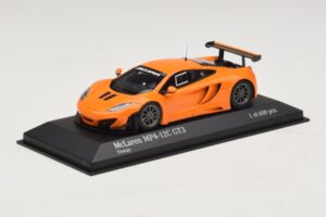 McLaren MP4-12C GT3 Street Πορτοκαλί Minichamps 1:43 437121399 Μέταλλο - εικόνα 2 από 4