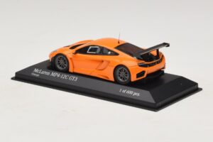 McLaren MP4-12C GT3 Street Πορτοκαλί Minichamps 1:43 437121399 Μέταλλο - εικόνα 3 από 4