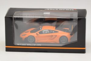 McLaren MP4-12C GT3 Street Πορτοκαλί Minichamps 1:43 437121399 Μέταλλο - εικόνα 4 από 4