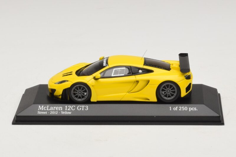 McLaren MP4-12C GT3 Street Κίτρινο Minichamps 1:43 McLaren MP4-12C GT3 Street Κίτρινο Minichamps 1:43 437121396 Μέταλλο