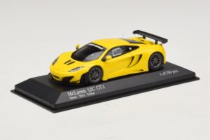 McLaren MP4-12C GT3 Street Κίτρινο Minichamps 1:43 437121396 Μέταλλο - εικόνα 2 από 4