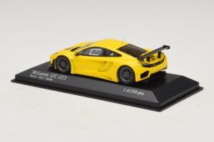 McLaren MP4-12C GT3 Street Κίτρινο Minichamps 1:43 437121396 Μέταλλο - εικόνα 3 από 4