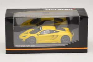 McLaren MP4-12C GT3 Street Κίτρινο Minichamps 1:43 437121396 Μέταλλο - εικόνα 4 από 4
