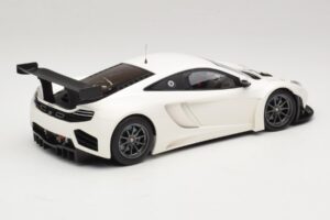 McLaren MP4-12C GT3 Λευκό 2013 Minichamps 1:18 151121394 Μέταλλο - εικόνα 2 από 6