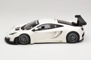 McLaren MP4-12C GT3 Λευκό 2013 Minichamps 1:18 151121394 Μέταλλο - εικόνα 3 από 6