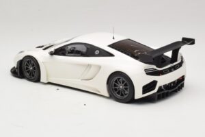 McLaren MP4-12C GT3 Λευκό 2013 Minichamps 1:18 151121394 Μέταλλο - εικόνα 5 από 6