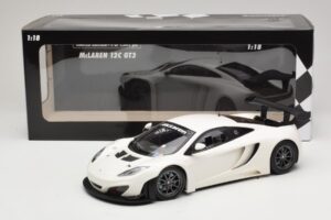 McLaren MP4-12C GT3 Λευκό 2013 Minichamps 1:18 151121394 Μέταλλο - εικόνα 6 από 6