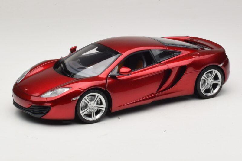 McLaren MP4-12C Κόκκινο Μεταλλικό Minichamps 1:18 110133022 Μέταλλο