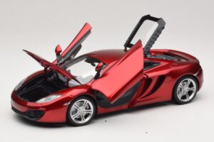 McLaren MP4-12C Κόκκινο Μεταλλικό Minichamps 1:18 110133022 Μέταλλο - εικόνα 2 από 8
