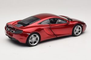 McLaren MP4-12C Κόκκινο Μεταλλικό Minichamps 1:18 110133022 Μέταλλο - εικόνα 3 από 8