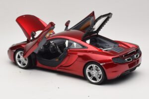 McLaren MP4-12C Κόκκινο Μεταλλικό Minichamps 1:18 110133022 Μέταλλο - εικόνα 5 από 8
