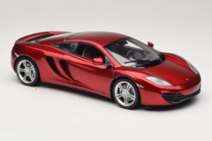 McLaren MP4-12C Κόκκινο Μεταλλικό Minichamps 1:18 110133022 Μέταλλο - εικόνα 6 από 8