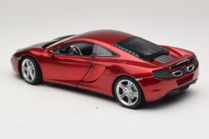 McLaren MP4-12C Κόκκινο Μεταλλικό Minichamps 1:18 110133022 Μέταλλο - εικόνα 7 από 8