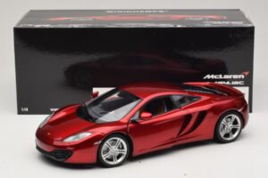 McLaren MP4-12C Κόκκινο Μεταλλικό Minichamps 1:18 110133022 Μέταλλο - εικόνα 8 από 8